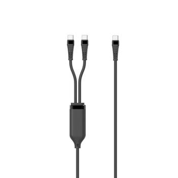 MICROCONNECT 1-in-2 PD100W USB-C to  (MC-2XUSBC-100W)