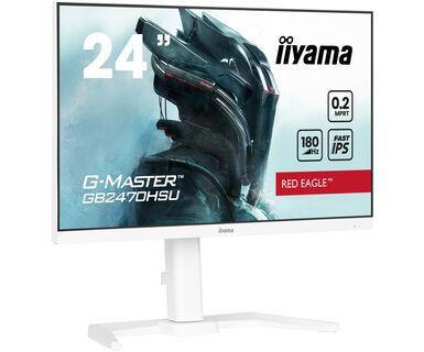 IIYAMA 24\W LCD Full HD Business Gaming Fast IPS 180 Hz (white)\ n\ n (GB2470HSU-W6)
