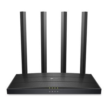 TP-LINK ER605W Coming Soon Omada AC1350 Gigabit VPN Router AC1350 Dual-Band WiFi: Supports 867 Mbps on 5 GHz and 450 Mbps on 2.4 GHz* 5 Gigabit Ethernet Ports: Provide high-speed wired connectivity. Centraliz (ER605W)