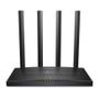 TP-LINK ER605W Coming Soon Omada AC1350 Gigabit VPN Router AC1350 Dual-Band WiFi: Supports 867 Mbps on 5 GHz and 450 Mbps on 2.4 GHz* 5 Gigabit Ethernet Ports: Provide high-speed wired connectivity. Centraliz