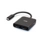 C2G USB C to 2 Port HDMI MST Hub (C2G54540)