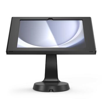COMPULOCKS Galaxy Tab A9+ 11", Swell Enclosure Mast Stand - Monteringssats (maststativ,  hölje) - för surfplatta - säker svällande hölje - låsbar - metallram - svart - skärmstorlek: 11" - bänk - för Samsung Galax (333B11GSWL9B)