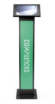 COMPULOCKS Galaxy Tab A9+11" Swell Enclosure Bran (140B11GSWL9B)