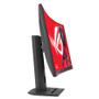 ASUS 27" curved gamingskjerm ROG  Strix XG27WCMS 2560x1440 VA, 280hz, 1ms, 3000:1, FreeSync, HDMI/ DP/ USB-C (90LM09Y1-B01370)