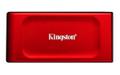 KINGSTON XS1000R 1TB SSD Pocket-Sized USB 3.2 Gen 2 External Solid State Drive Red