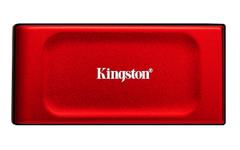 KINGSTON XS1000 1TB  SSD | POCKET-SIZED | USB 3.2 GEN 2 | EXTERNAL SOLID STATE DRIVE | UP TO 1050MB/S / RED