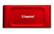 KINGSTON XS1000R 1TB SSD Pocket-Sized USB 3.2 Gen 2 External Solid State Drive Red (SXS1000R/1000G)