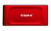 KINGSTON XS1000R 1TB SSD Pocket-Sized USB 3.2 Gen 2 External Solid State Drive Red