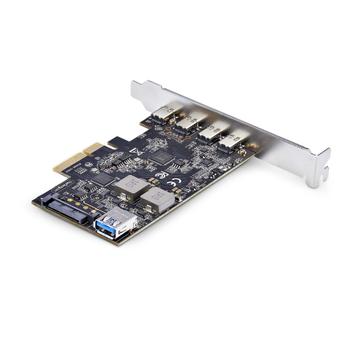 STARTECH 5-PORT USB PCIE CARD 10GBPS   CTLR (PS4C3IA3-USB-C-CARD)