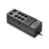 APC Back-UPS, 500VA/ 300W Floor/ Wall Mount, 230V, 8x CEE 7/3 Schuko outlets, USB Type A Port, User Replac (BE500G2-GR)