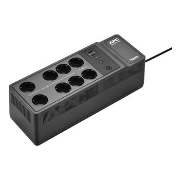 APC BACK-UPS 1050VA 8 SCHUKO OUTLETS 230V USB TYPE-C AND A CH ACCS (BE1050G2-GR)