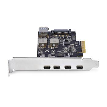 STARTECH 5-PORT USB PCIE CARD 10GBPS   CTLR (PS4C3IA3-USB-C-CARD)