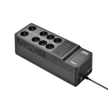 APC BACK-UPS 1050VA 8 SCHUKO OUTLETS 230V USB TYPE-C AND A CH ACCS (BE1050G2-GR)