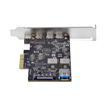 STARTECH 5-PORT USB PCIE CARD 10GBPS   CTLR (PS4C3IA3-USB-C-CARD)