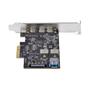 STARTECH 5-PORT USB PCIE CARD 10GBPS   CTLR (PS4C3IA3-USB-C-CARD)
