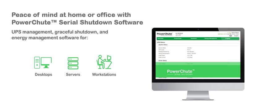 APC Back-UPS BE850G2 - UPS - 520 watt - 850 VA (BE850G2-GR)