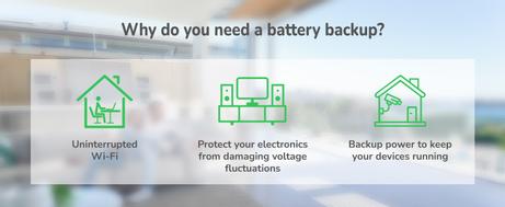 APC Back-UPS, 500VA/ 300W Floor/ Wall Mount, 230V, 8x CEE 7/3 Schuko outlets, USB Type A Port, User Replac (BE500G2-GR)