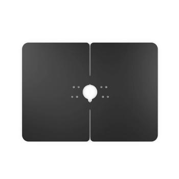 COMPULOCKS Large Base Plate for BrandMe Black (LBPB)