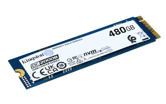 KINGSTON 480GB DC2000B PCIe 4.0 M.2 2280 Enterprise SSD (SEDC2000BM8/480G)