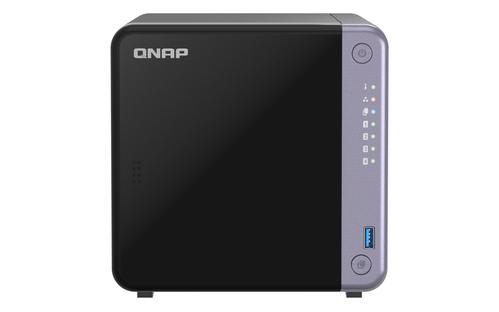 QNAP TS-432X-4G 4-bay NAS AL524 2.0GHz Quad Core 4GB DDR4 SODIMM Max. 16GB 10GbE SFP+ (TS-432X-4G)
