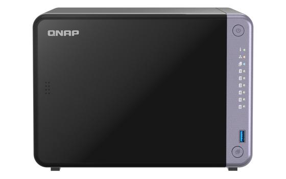 QNAP TS-632X-4G 6-bay NAS AL524 2.0GHz Quad Core 4GB DDR4 SODIMM Max. 16GB 2x10GbE SFP+ (TS-632X-4G)