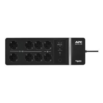 APC BACK-UPS 1050VA 8 SCHUKO OUTLETS 230V USB TYPE-C AND A CH ACCS (BE1050G2-GR)
