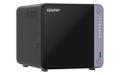 QNAP TS-432X-4G 4-bay NAS AL524 2.0GHz Quad Core 4GB DDR4 SODIMM Max. 16GB 10GbE SFP+ (TS-432X-4G)
