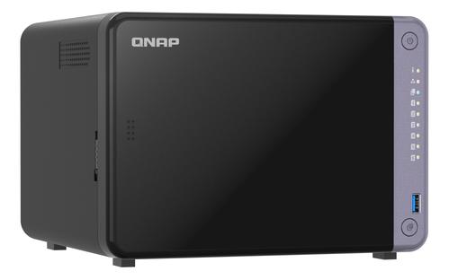 QNAP TS-632X-4G 6-bay NAS AL524 2.0GHz Quad Core 4GB DDR4 SODIMM Max. 16GB 2x10GbE SFP+ (TS-632X-4G)