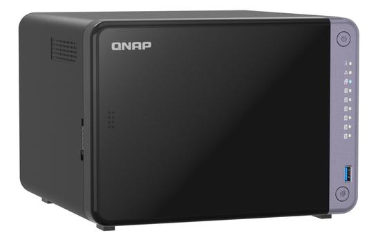 QNAP TS-632X-4G 6-bay NAS AL524 2.0GHz Quad Core 4GB DDR4 SODIMM Max. 16GB 2x10GbE SFP+ (TS-632X-4G)