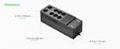 APC BACK-UPS 1050VA 8 SCHUKO OUTLETS 230V USB TYPE-C AND A CH ACCS (BE1050G2-GR)