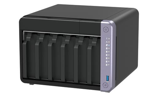 QNAP TS-632X-4G 6-bay NAS AL524 2.0GHz Quad Core 4GB DDR4 SODIMM Max. 16GB 2x10GbE SFP+ (TS-632X-4G)