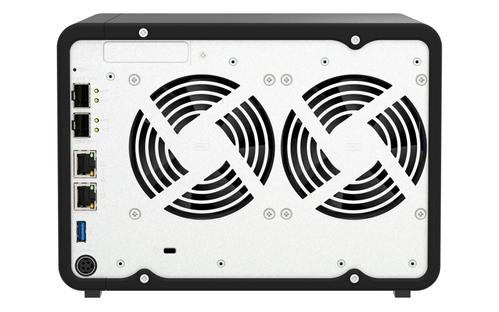 QNAP TS-632X-4G 6-bay NAS AL524 2.0GHz Quad Core 4GB DDR4 SODIMM Max. 16GB 2x10GbE SFP+ (TS-632X-4G)