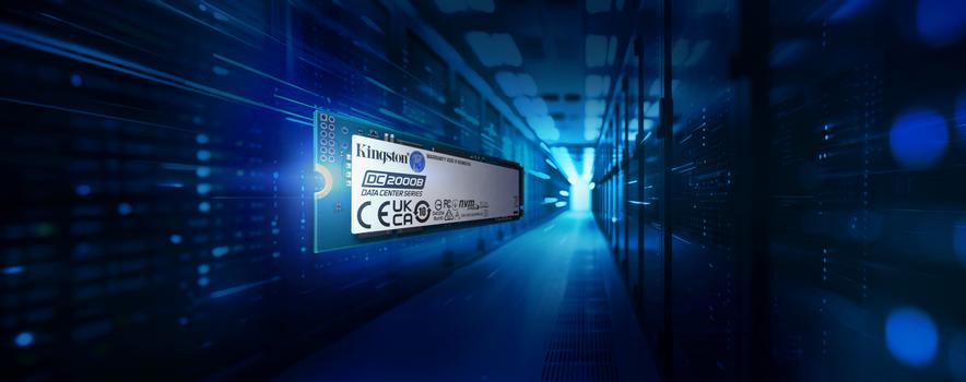 KINGSTON 480GB DC2000B PCIe 4.0 M.2 2280 Enterprise SSD (SEDC2000BM8/480G)