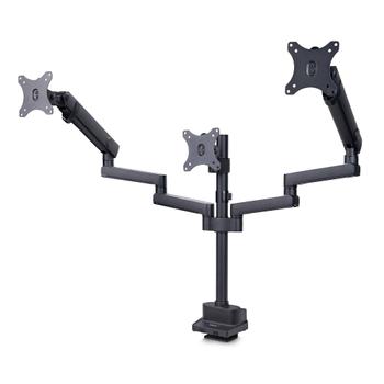 STARTECH TRIPLE MONITOR DESK MOUNT - UP TO 27INCH SCREENS SPRING ARMS ACCS (3MP2AG-MONITOR-ARM)