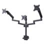 STARTECH TRIPLE MONITOR DESK MOUNT - UP TO 27INCH SCREENS SPRING ARMS ACCS