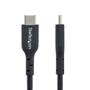 STARTECH 3M USB-C CABLE CHARGER CORD 60W POWER DELIVERY M/M TYPE-C CABL (USB2CC3MBKE)