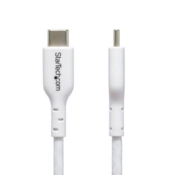 STARTECH 1m 3.3ft White USB-C Cable 2 Pack (USB2CC1MNCWHE2PK)
