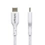 STARTECH 1m 3.3ft White USB-C Cable 2 Pack (USB2CC1MNCWHE2PK)