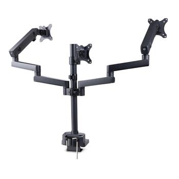STARTECH TRIPLE MONITOR DESK MOUNT - UP TO 27INCH SCREENS SPRING ARMS ACCS (3MP2AG-MONITOR-ARM)