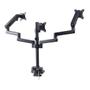 STARTECH TRIPLE MONITOR DESK MOUNT - UP TO 27INCH SCREENS SPRING ARMS ACCS (3MP2AG-MONITOR-ARM)
