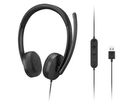 LENOVO USB-A Wired Stereo Headset Gen2 (4XD1P83425)