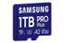 SAMSUNG PRO Plus microSDXC 1TB +SD adapter UHS-I U3 Full HD & 4K UHD up to 180MB/s read up to 130MB/s write memory card 2024