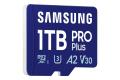 SAMSUNG PRO Plus microSDXC 1TB +SD adapter UHS-I U3 Full HD & 4K UHD up to 180MB/s read up to 130MB/s write memory card 2024 (MB-MD1T0SA/EU)