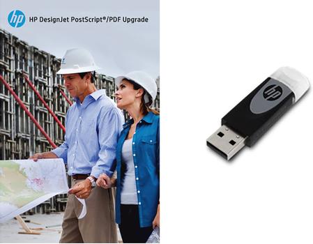 HP DesignJet PDF Upgrade Kit (7HC76A)