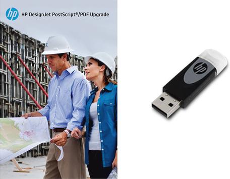HP DesignJet PostScript/ PDF Upgrade Kit (C0C66B)