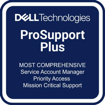 DELL Oppgrader fra 1 År Next Business Day til 5 År ProSupport Plus 4H - utvidet serviceavtale - 5 år - på stedet (PT150_1OS5P4H)