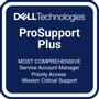 DELL Uppgradera från 3 År Next Business Day till 5 År ProSupport Plus 4H Mission Critical - Utökat serviceavtal - material och tillverkning - 5 år - på platsen - 24x7 - svarstid: 4 h - NPOS - för PowerEdge