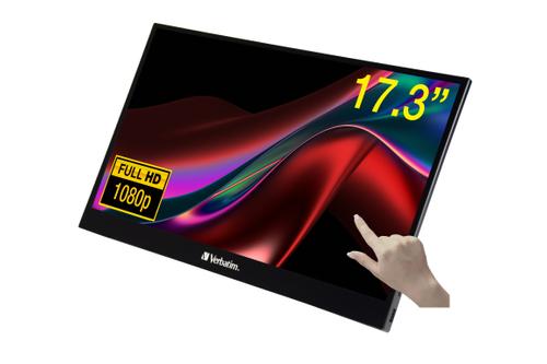 VERBATIM PMT-17 Portable Touchscreen Monitor (49593)
