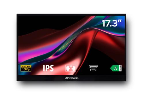 VERBATIM PMT-17 Portable Touchscreen Monitor (49593)