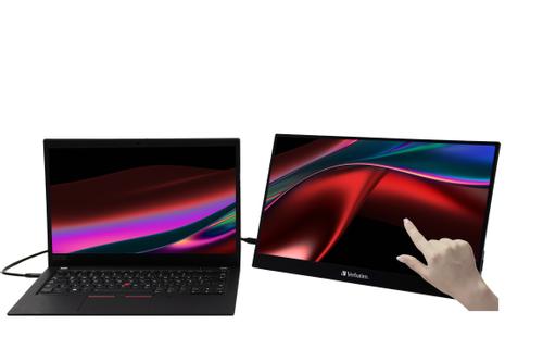 VERBATIM PMT-17 Portable Monitor 17.3" Full HD 1080p Metal Housing (49593)